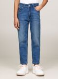 Denim Essential Tapered Τζιν Με Ξεθωριασμένο Φινίρισμα  Κορίτσια