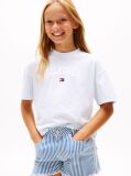 Μπλε T-Shirt Με Varsity Λογότυπο  Κορίτσια