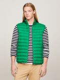 Green Recycled Quilted Packable Vest  Men