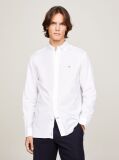 White TH Flex Cotton Poplin Shirt  Men