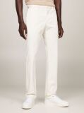 White 1985 Collection Denton Fitted Chinos  Men