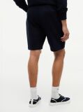 Blue Flag Embroidery Sweat Bermuda Shorts  Men