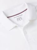 White Moisture Wicking Pique Regular Polo Shirt  Men