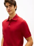 Red Smart Casual Regular Fit Polo Shirt  Men
