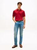 Red Smart Casual Regular Fit Polo Shirt  Men