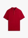 Red Smart Casual Regular Fit Polo Shirt  Men