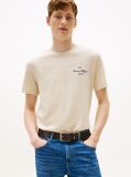 Μπεζ T-Shirt Με Λογότυπο NYC  Άνδρες