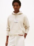 Beige Ithaca Flag Hoodie  Men