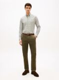 Green Denton Straight Corduroy Chinos  Men
