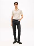 Grey Harlem Regular Tapered Leg Jeans  Men