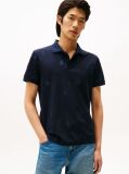 Blue Regular Fit Polo Shirt  Men