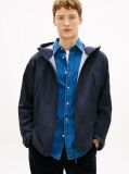 Blue Tech Waterproof Ripstop Packable Jacket  Men