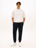 Blue Performance Logo Cuffed Joggers  Men