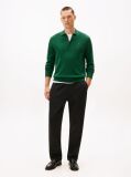 Black Global Stripe Sweatpants  Men