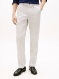 Grey Denton Straight Leg Semi-Elasticated Chinos  Men