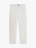 Grey Denton Straight Leg Semi-Elasticated Chinos  Men