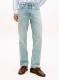 Blue Dover Whiskered Regular Straight Leg Jeans  Men