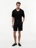Black Dover Twill Chino Bermuda Shorts  Men
