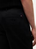 Black Dover Twill Chino Bermuda Shorts  Men