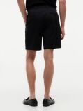 Black Dover Twill Chino Bermuda Shorts  Men