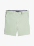 Grey Dover Twill Chino Bermuda Shorts  Men
