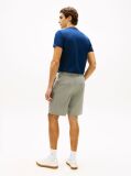Γκρι Dover Chino Βερμούδα Με Κεντητό Σημαιάκι  Άνδρες