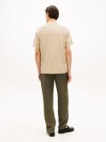 Μπεζ T-Shirt Με Tonal Λογότυπο  Άνδρες
