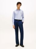 Blue Heritage Regular Fit Logo Embroidery Oxford Shirt  Men