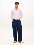 Pink Heritage Regular Fit Logo Embroidery Oxford Shirt  Men