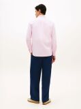 Pink Heritage Regular Fit Logo Embroidery Oxford Shirt  Men