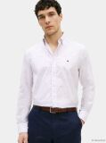 Blue Hilfiger Pinstripe Regular Fit Flex Poplin Shirt  Men
