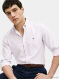 Blue Hilfiger Pinstripe Regular Fit Flex Poplin Shirt  Men