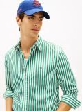 Multi TH Flex Regular Fit Stripe Poplin Shirt  Men