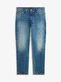 Blue Denton Faded Slim Straight Leg Jeans  Men