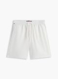 Beige Dover Linen Blend 8" Inseam Chino Bermuda Shorts  Men