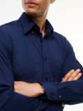 Blue Performance New York Label Slim Fit Jersey Shirt  Men