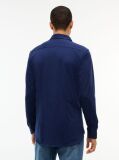 Blue Performance New York Label Slim Fit Jersey Shirt  Men