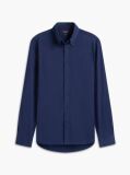 Blue Performance New York Label Slim Fit Jersey Shirt  Men