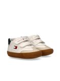 Multi Flag Hook And Loop Sneakers  Boys