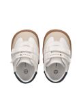 Multi Flag Hook And Loop Sneakers  Boys