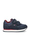 Μπλε Sneakers Με Χαμηλό Κόψιμο Και Velcro  Παιδί Unisex