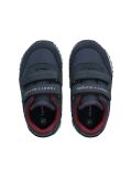 Μπλε Sneakers Με Χαμηλό Κόψιμο Και Velcro  Παιδί Unisex