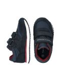 Μπλε Sneakers Με Χαμηλό Κόψιμο Και Velcro  Παιδί Unisex
