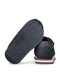Μπλε Sneakers Με Χαμηλό Κόψιμο Και Velcro  Παιδί Unisex