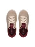 Multi Contrast Heel Lace Up Sneakers  Girls