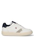 Multi Flag Mixed Texture Sneakers  Kids Unisex