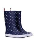 Blue Flag Rain Boots  Kids Unisex