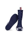 Blue Flag Rain Boots  Kids Unisex