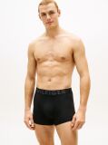 Multi 3-Pack Logo Waistband Cooling Microfibre Trunks  Men