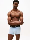 Multi 3-Pack Logo Waistband Trunks  Men